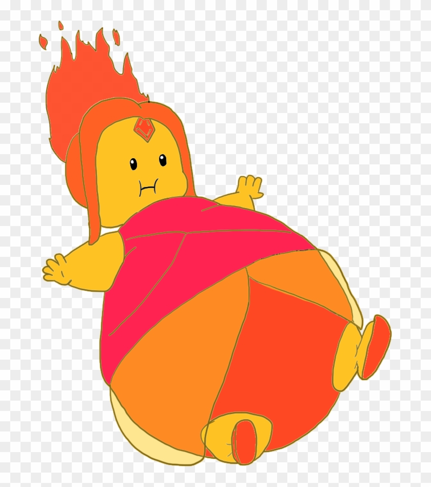 Flame Princess Inflation For Kids - Flame Princess Inflated #983973