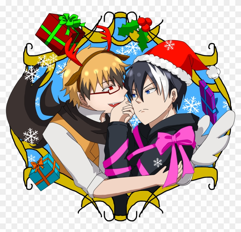 By Miacachan [servamp] Happy Holidays By Miacachan - Cartoon #983999