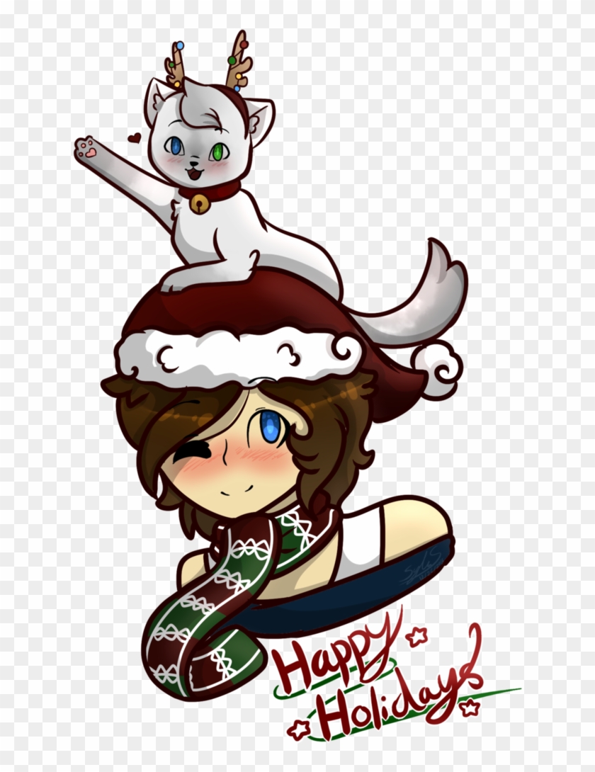 Happy Holidays From Dakota And Nala {video} By Kodaconstellation - Cartoon #984007