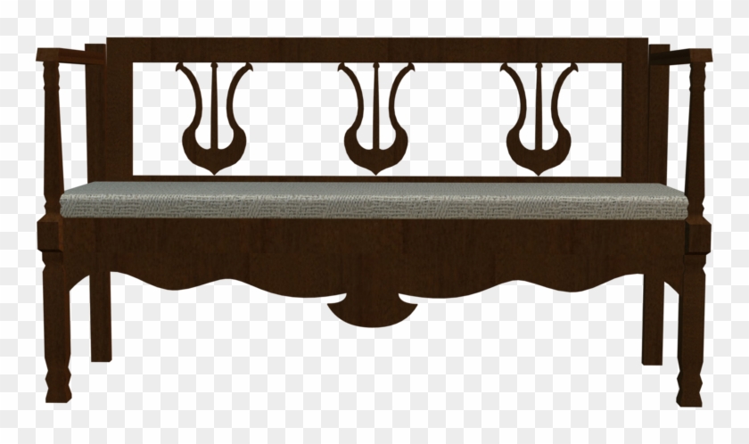 Transparent Snowy Bench Png Clipart - Furniture #984004