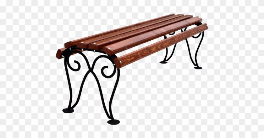 Lotus Wrought Bench Without A Back - Bench #984014