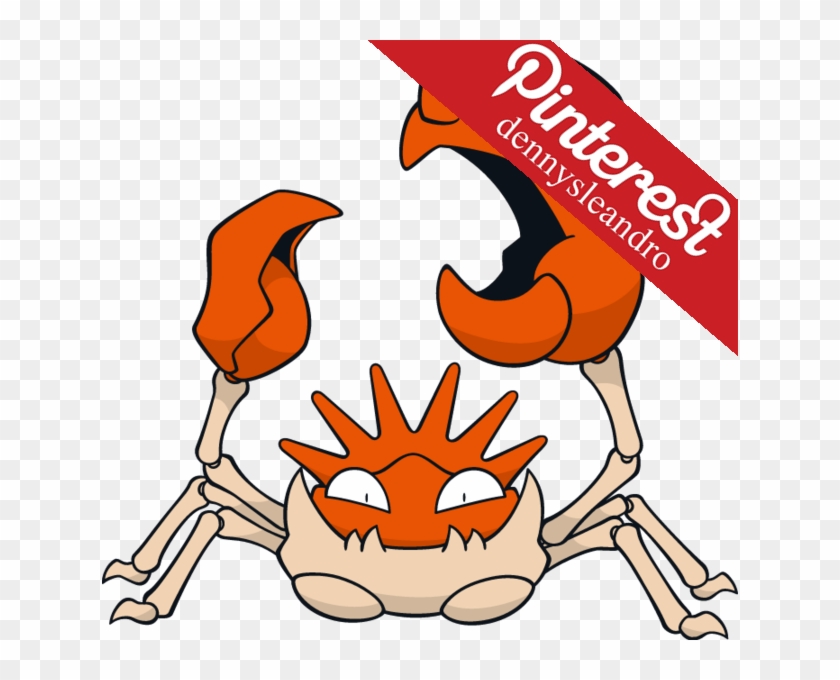 Kingler Has An Enormous, Oversized Claw - Ultimate Guide To Pinterest For Business #984033