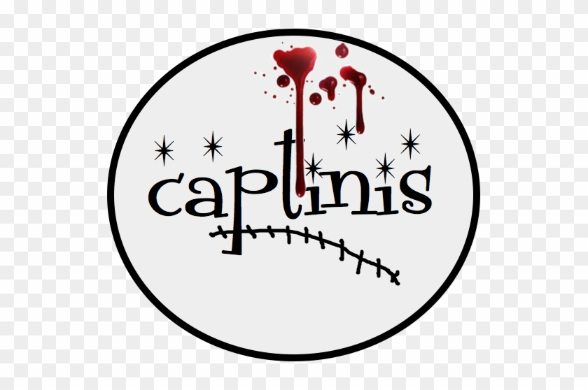 Captinis Fitting In With The Spooky Crowd - Blood Drip #984036