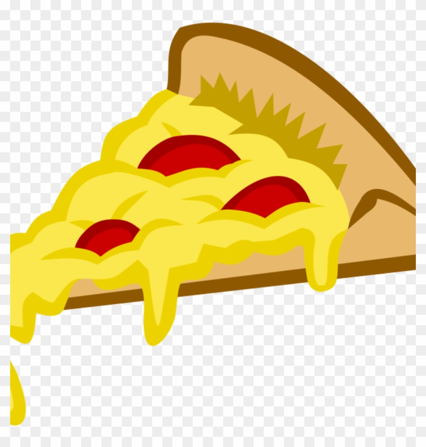 Cheese Pizza Clipart With Transparent Png Stickpng - Pizza Slice Clipart #984040