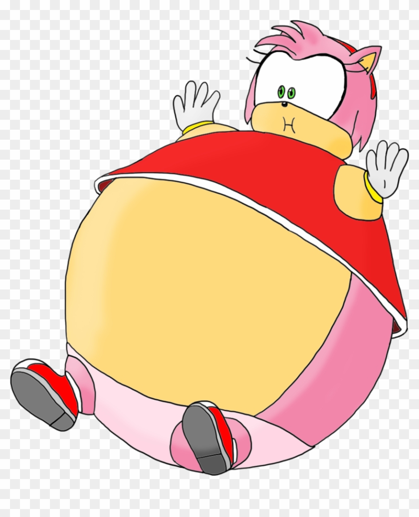 Amy Rose Over Inflation Download - Amy Rose Boom Inflation #984066
