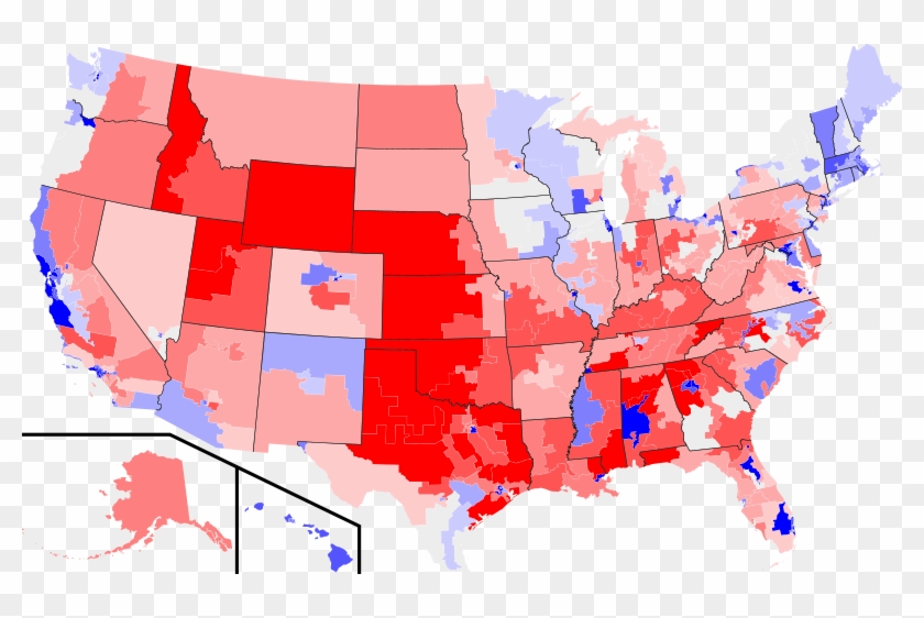 Partisan Voting Index By State With Us Election Results - Cook Partisan Voting Index #984100