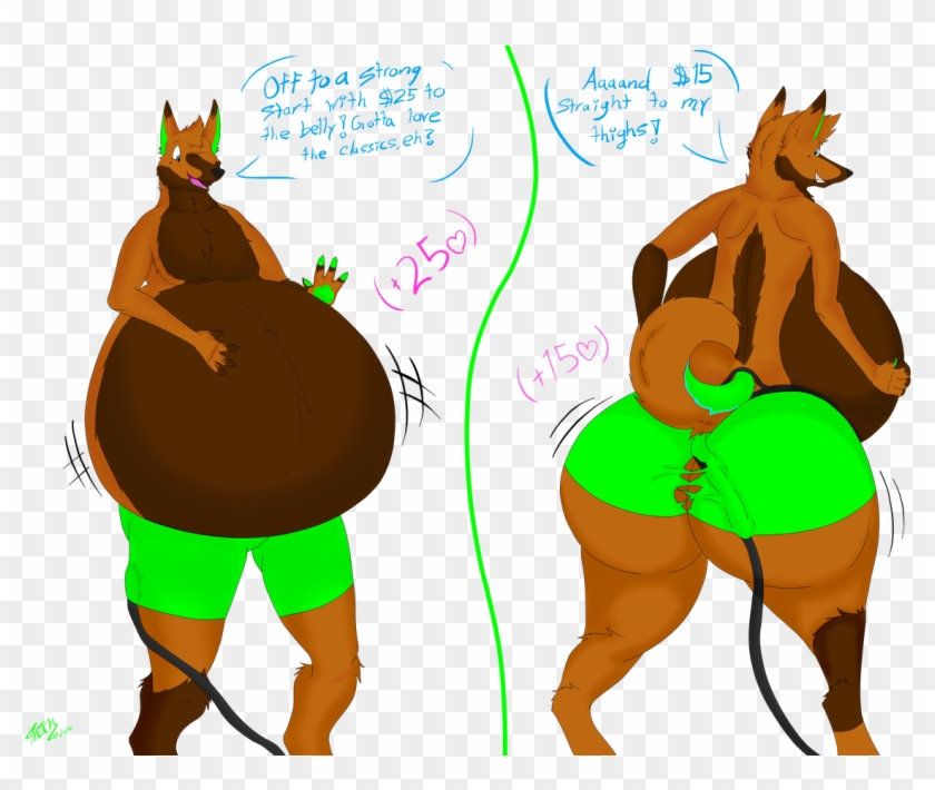 Inflation Drive 1&2 - Inflation Butt And Fat Furs #984128