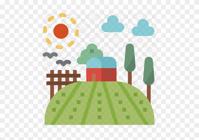 Farm Field Icon - Icon #984159