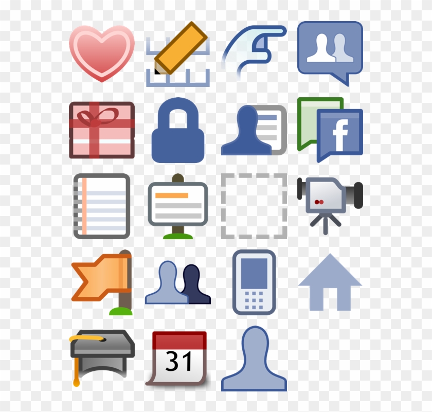 Search - Facebook Icons #984158