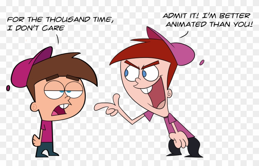 Drawinglamandsam Modern Timmy Vs Old Timmy (1998) By - Drawinglamandsam Modern Timmy Vs Old Timmy (1998) By #984186
