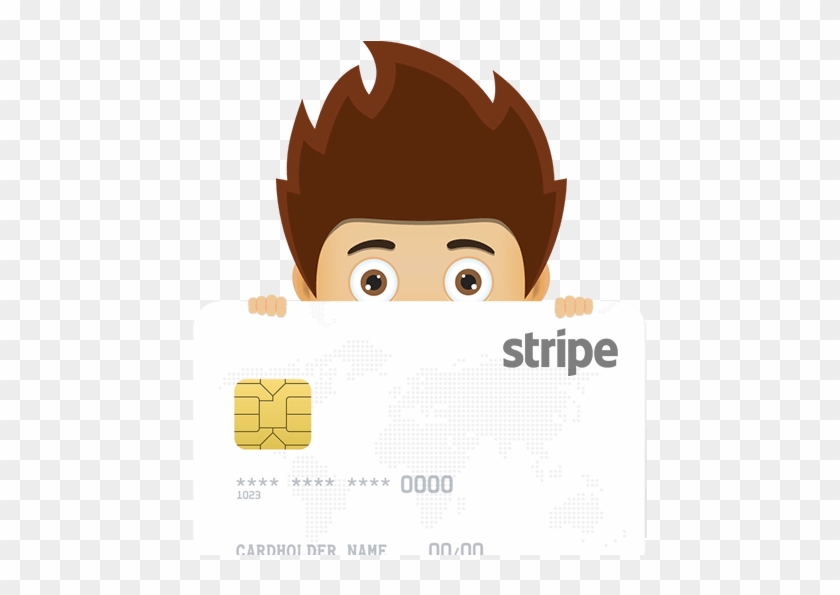 Credit Card Processing - Cartoon #984197