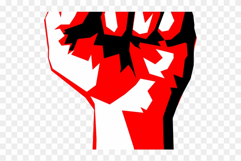Fist Clipart - Hands Clenched Png #984220