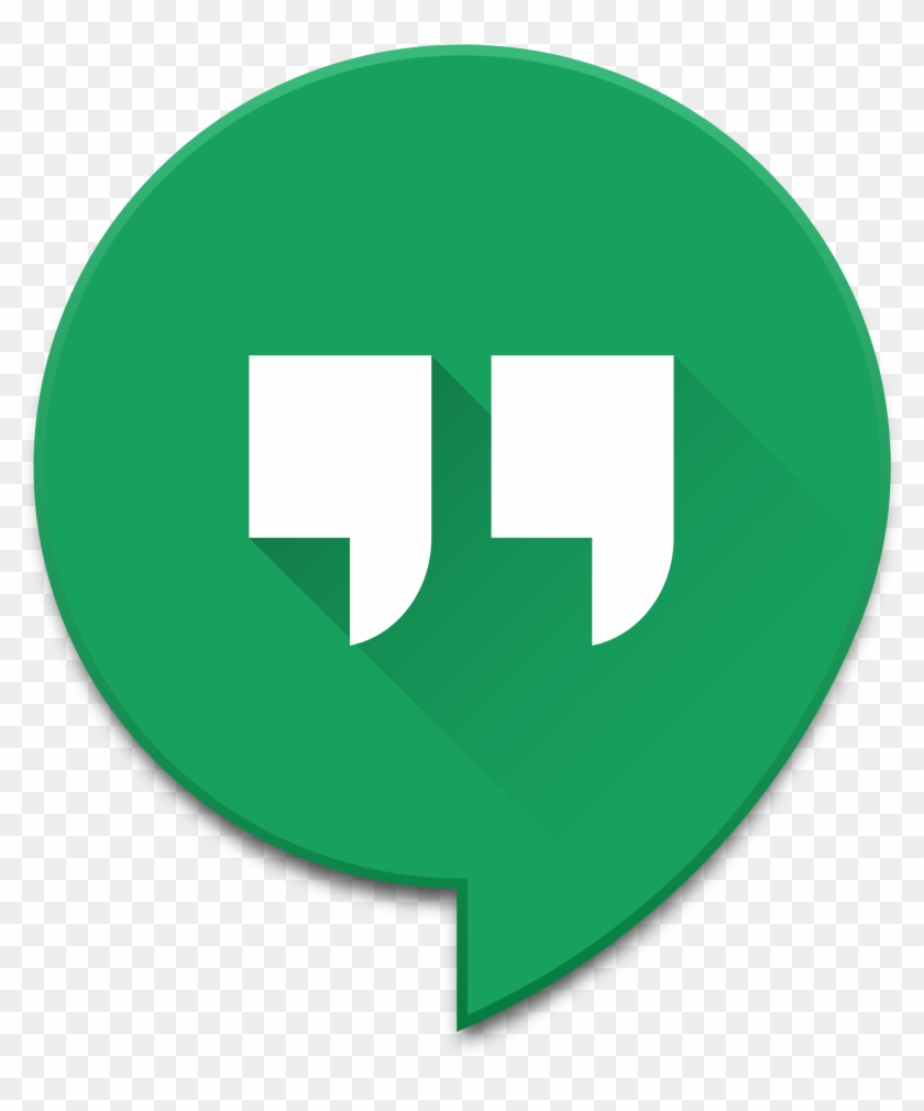 Open - Google Hangouts Icon #984235