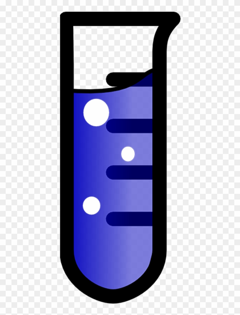 Free Clip Art Of Test Tubes - Test Tube Clipart Png #984249