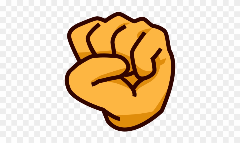 Raised Fist Emoji For Facebook, Email & Sms - Fist Emoji #984256
