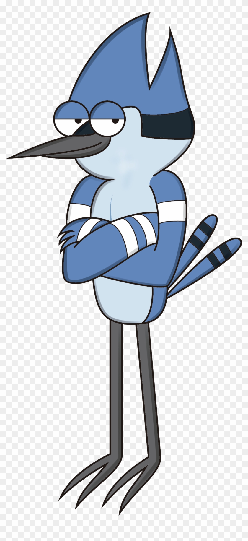 Mordecai Rigby Drawing Clip Art - Cartoon #984292