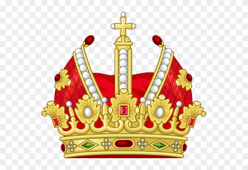 Heraldic Imperial Crown - Heraldic Royal Crown #984293