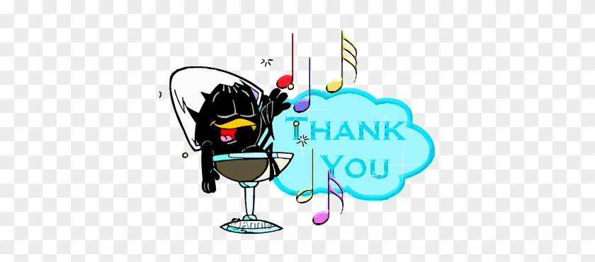 Thank You Cartoon Gif - Moving Gifs Thank You - Free Transparent PNG  Clipart Images Download