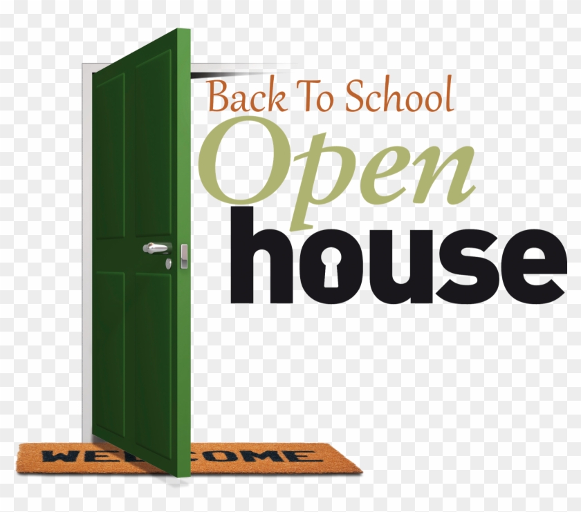 This Year's Back To School Open Houses Will Be Held - Open House Coming Soon #984313