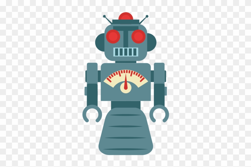 Robot Toy Cartoon - Icon #984322