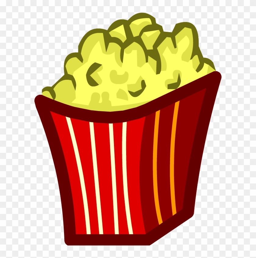Suicide Clipart Popcorn - Club Penguin Popcorn Emoji #984331