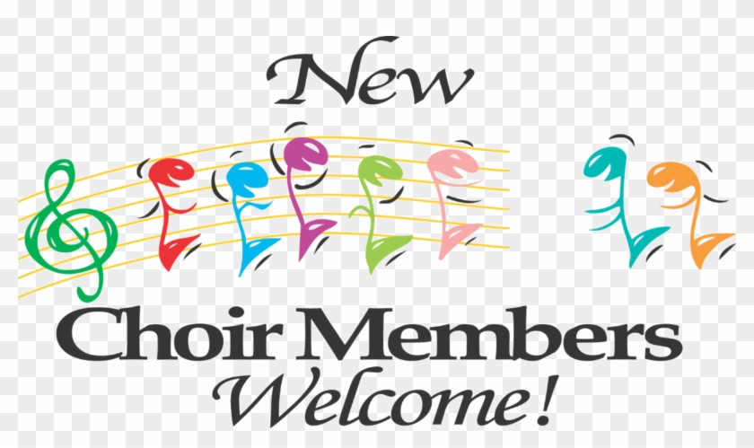 New Choir Members Welcome #984363