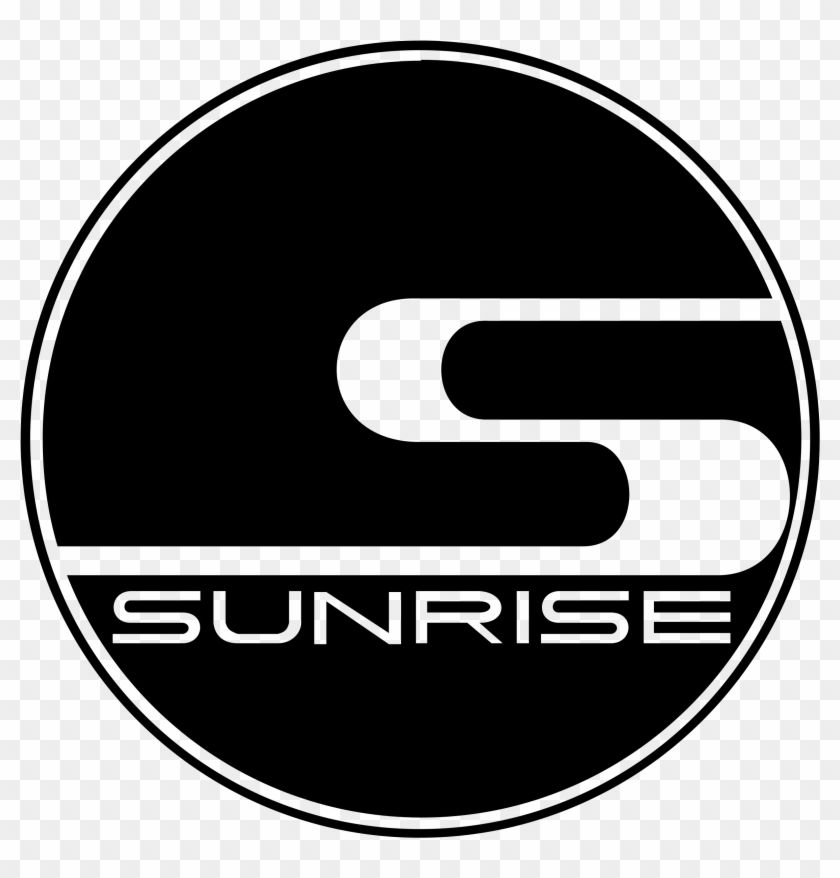 Sunrise Logo Black And White - Sunrise Logo #984368