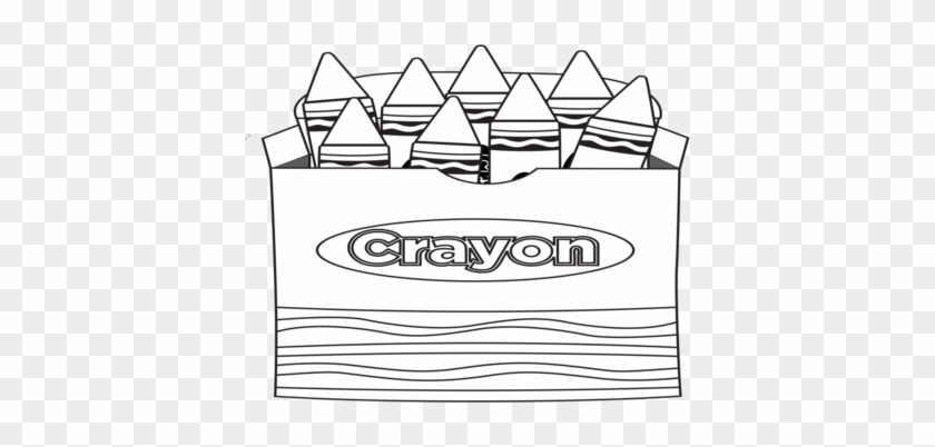 Coloring Trend Thumbnail Size Crayon Shape Coloring - Crayola Crayon Coloring Page #984384