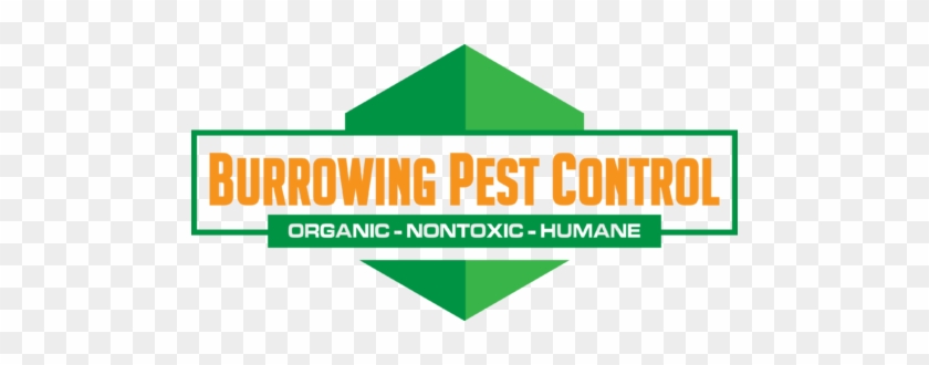 Burrowing Pest Control - Graphic Design #984428