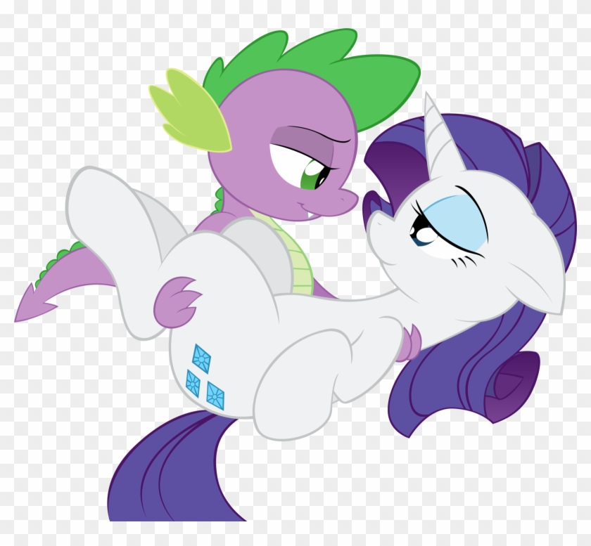 Rarity And Spike - My Little Pony Rarity And Spike #984458