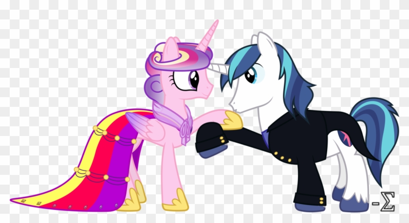 Princesa Cadance And Shining Armor #984467