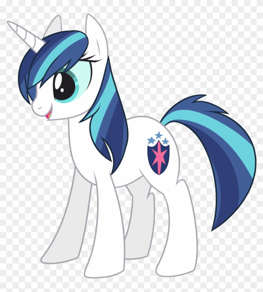 Shining Armor Filly Mlp Www Imgkid Com The Image Kid - My Little Pony Shining Armor Mare #984499