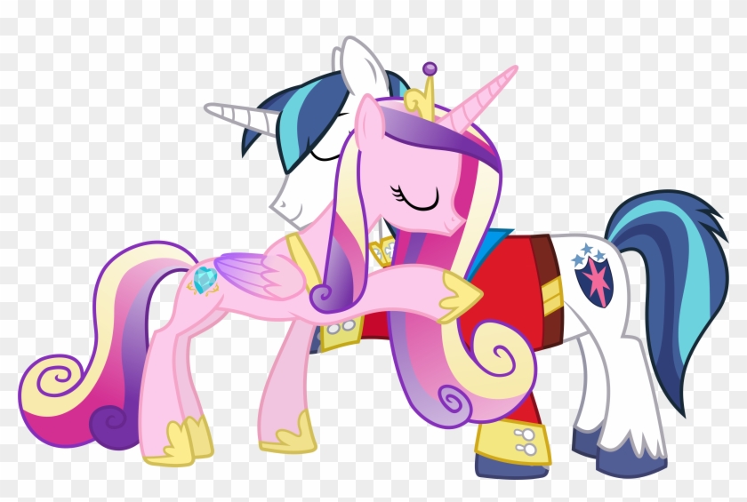 My Little Pony Prince Shining Armor And Princess Cadence - My Little Pony Princess Cadence And Shining Armor #984510