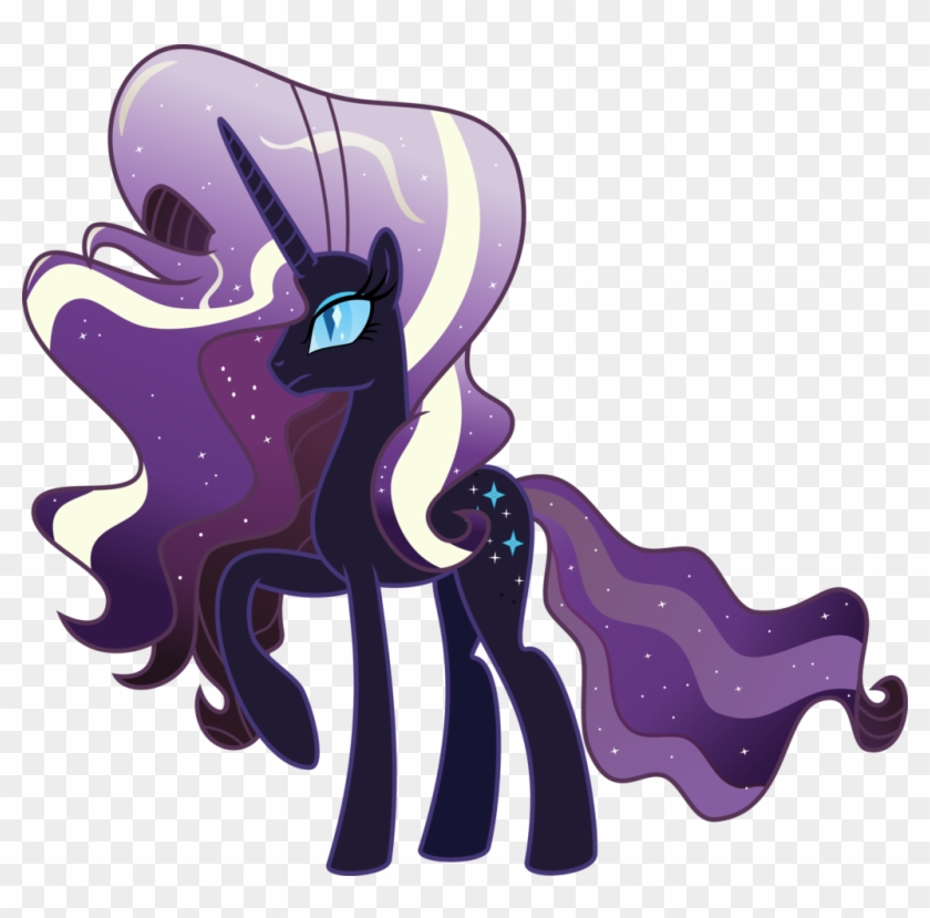 Nightmare Rarity - My Little Pony Evil Rarity #984513