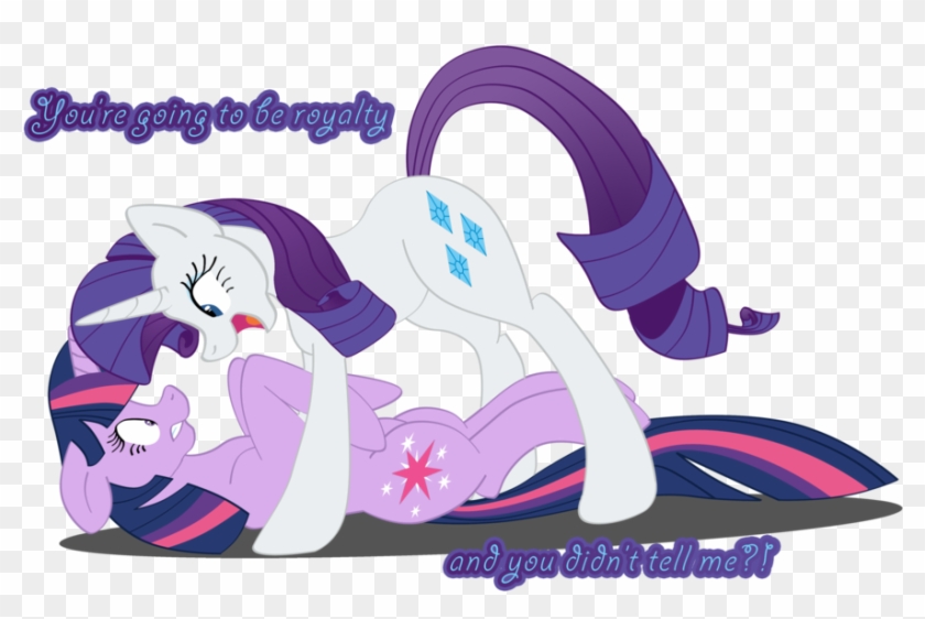 Rarity Used Tackle By Cluttercluster - Mane 6 Cutie Marks #984521