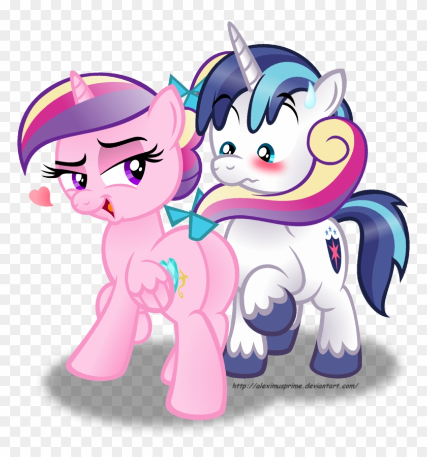 Feel The Love By Aleximusprime - Mlp Twilight And Flash Sentry And Shining Armor #984529