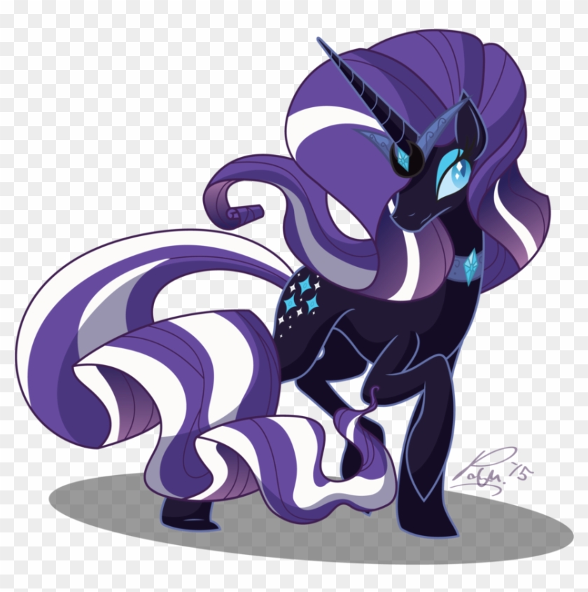 Nightmare Rarity By Utahraptorz Poniez Nightmare Rarity - My Little Pony Villain #984532