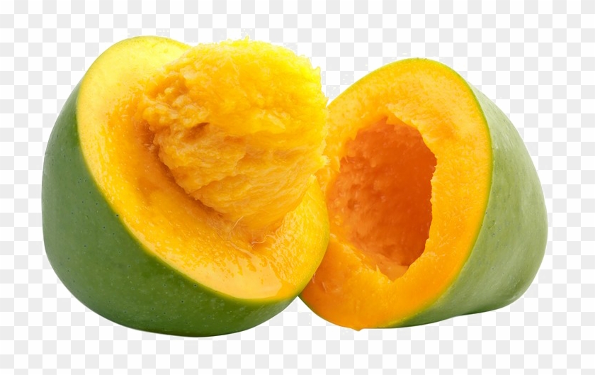 Sliced Mango Png Image Background - Inside Of A Mango #984543
