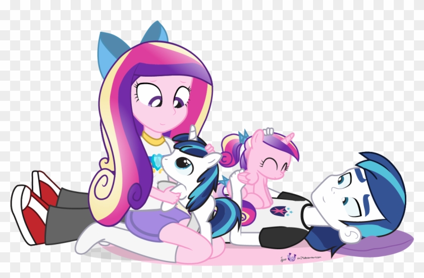 Pinkie Pie Rarity Princess Cadance Shining Armor Pink - Cartoon #984549