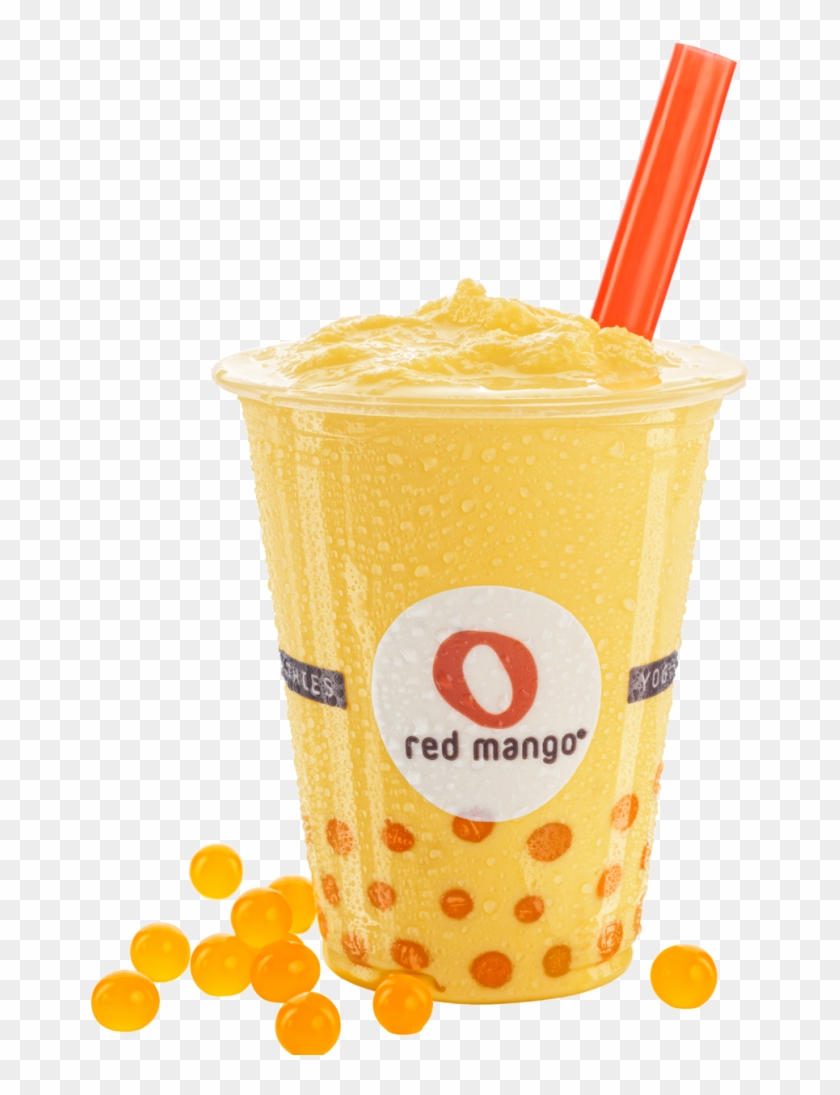 Mango Clipart Red Mango - Red Mango Smoothie #984574