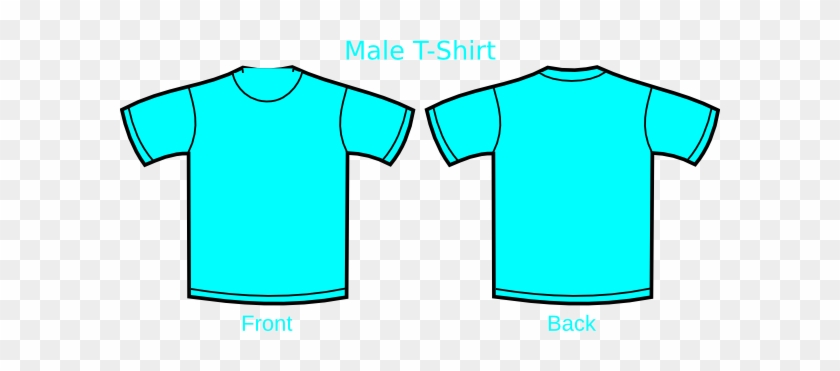 Sea Heart Monoline T Shirt Clip Art - T Shirt Aqua Blue #984593