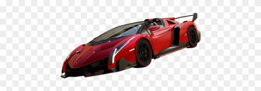 Carbon Fiber Domination On Red Lamborghini Veneno Roadster - Lamborghini Veneno In Dubai #984594