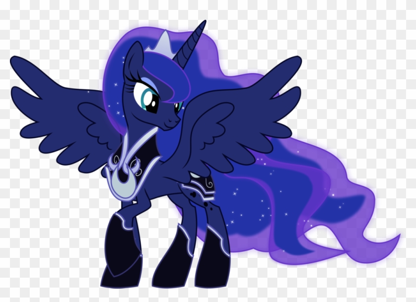 Super Duper Luna Armor By Orin331 On Deviantart - Princess Luna #984598