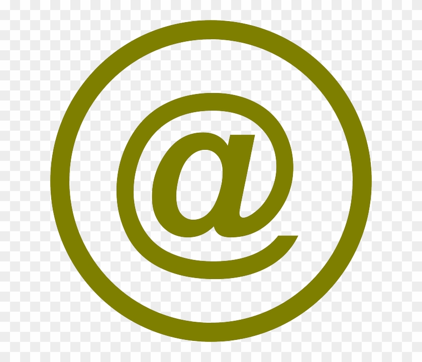 Symbol Email Address Symbol Email At E Mail Logo - Logo Of Email Address #984620