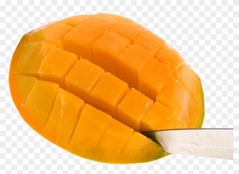 Sliced Mango Png Image - 1 Cut Mango Png #984655