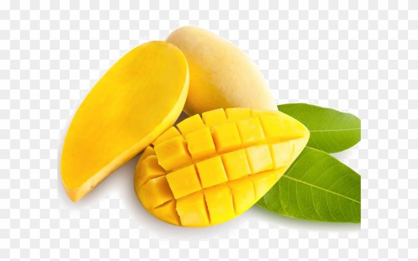 Sliced Mango Png Background Image - Mango Slices #984657