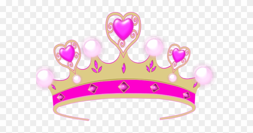 Birthday Crown Clipart - Princess Crown Clipart #984669