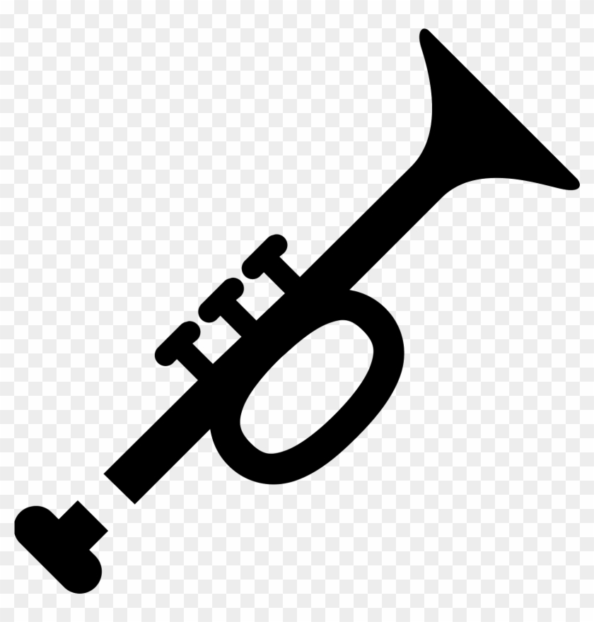 Herald Trumpet Icon - Trumpet Icon #984671