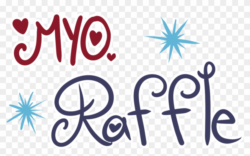 Myo Raffle By Smelly-mouse - Calligraphy #984685