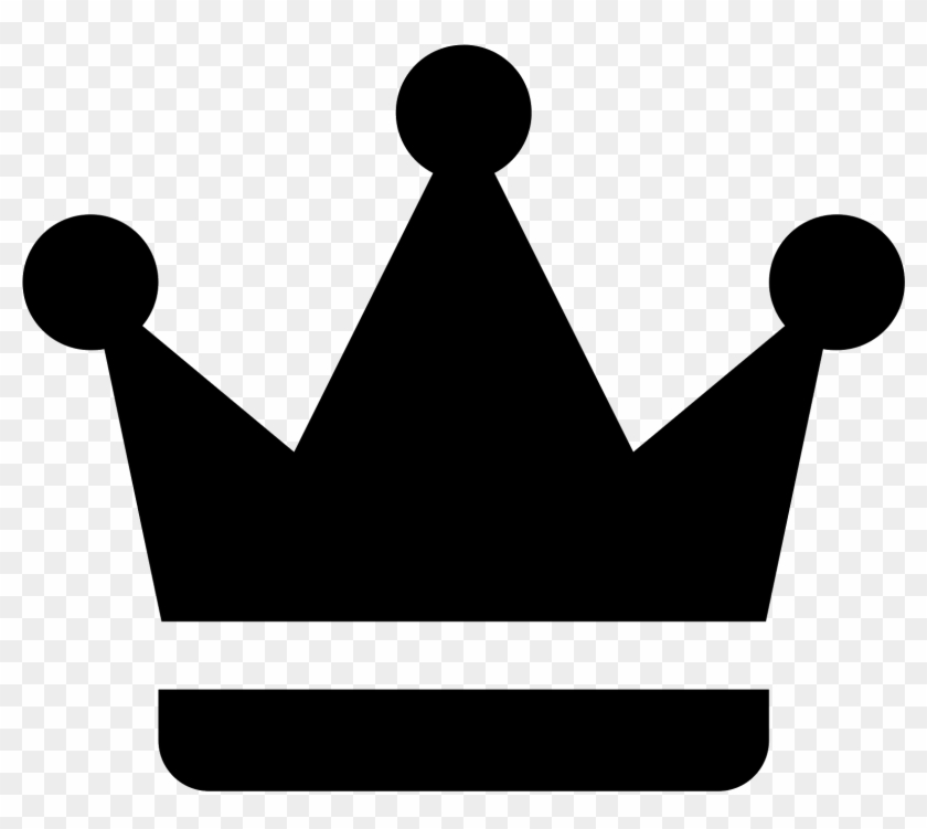 Crown Silhouette Vector At Getdrawings Com Free For - Crown Icon #984703